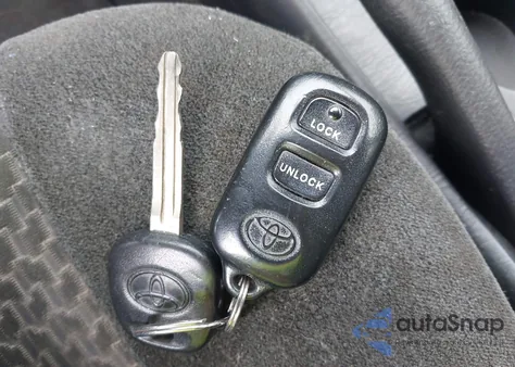 2006 Toyota Corolla S из США, поврежденный, VIN 2T1BR32E76C646224